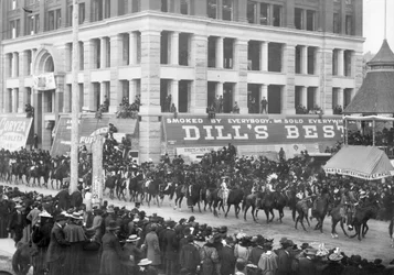 Festival of Mountain and Plain Parade, 1896
